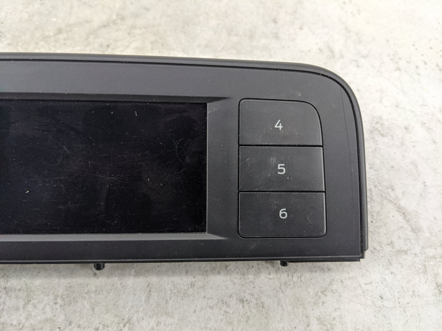 2020-2022 Ford Escape Information Display Screen 1483392 - Oemusedautoparts1.com