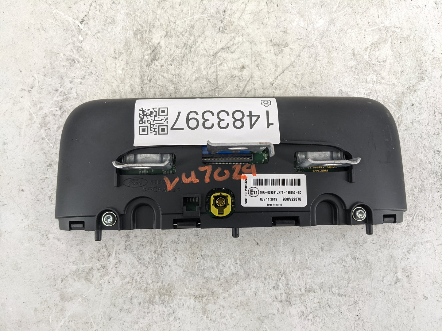 2020-2022 Ford Escape Information Display Screen 1483397 - Oemusedautoparts1.com