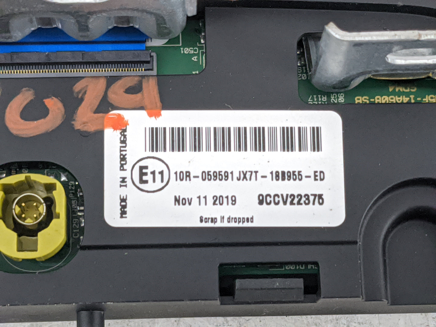 2020-2022 Ford Escape Information Display Screen 1483397 - Oemusedautoparts1.com