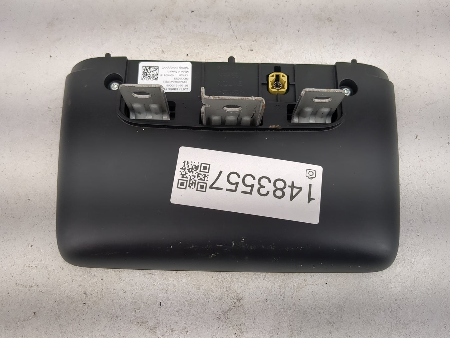 2021-2022 Ford Escape Information Display Screen 1483557 - Oemusedautoparts1.com
