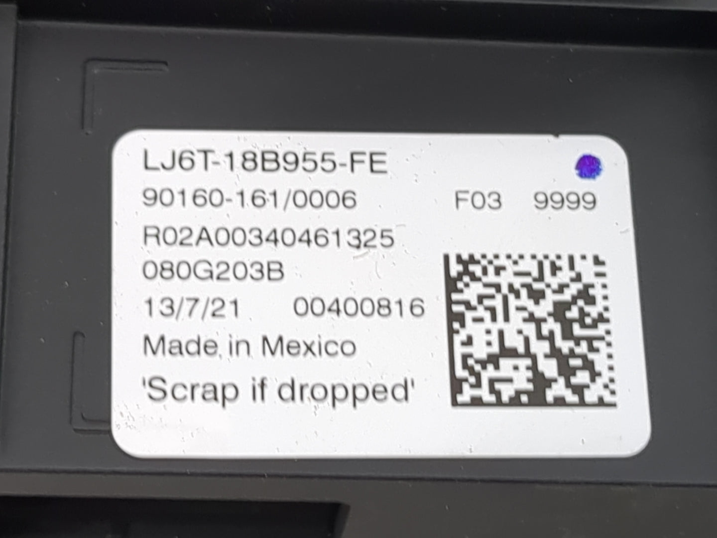 2021-2022 Ford Escape Information Display Screen 1483557 - Oemusedautoparts1.com
