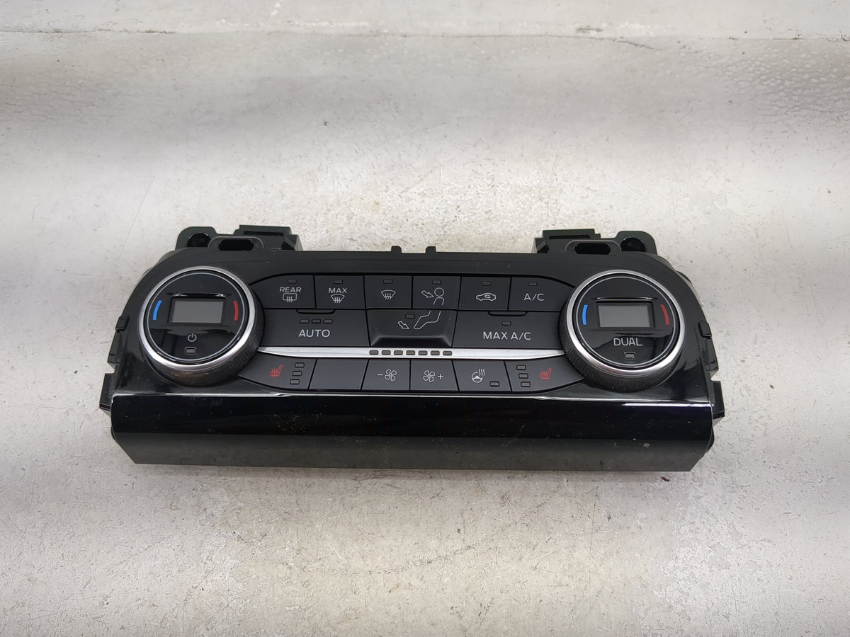 2020-2022 Ford Escape Climate Control Module Temperature AC/Heater Replacement P/N:LJ6T-18C612-GD Fits Fits 2020 2021 2022 O