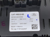 2020-2022 Ford Escape Climate Control Module Temperature AC/Heater Replacement P/N:LJ6T-18C612-GD Fits Fits 2020 2021 2022 O