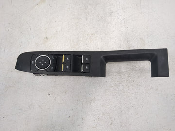 2020-2022 Ford Escape Master Power Window Switch Replacement Driver Side Left P/N:LJ6T-14540-CCW Fits Fits 2020 2021 2022 OE