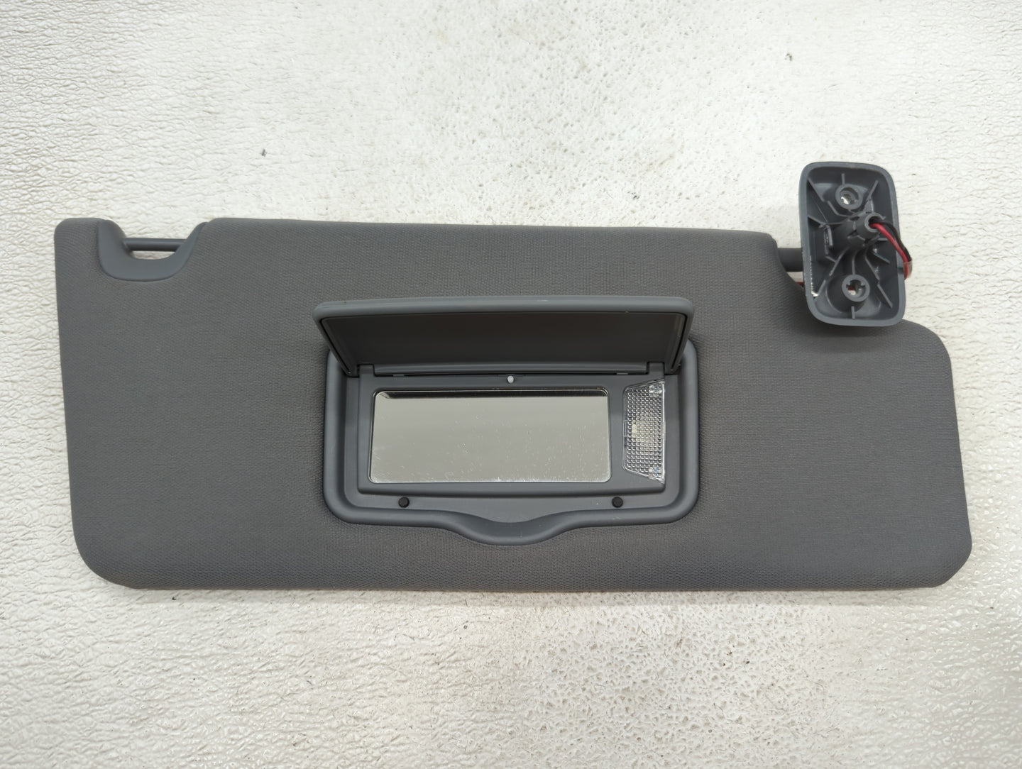 2020 Ford Escape Sun Visor Shade Replacement Passenger Right Mirror Fits OEM Used Auto Parts - Oemusedautoparts1.com