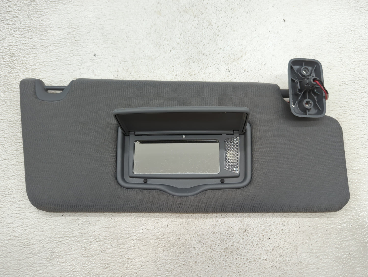 2020 Ford Escape Sun Visor Shade Replacement Passenger Right Mirror Fits OEM Used Auto Parts - Oemusedautoparts1.com