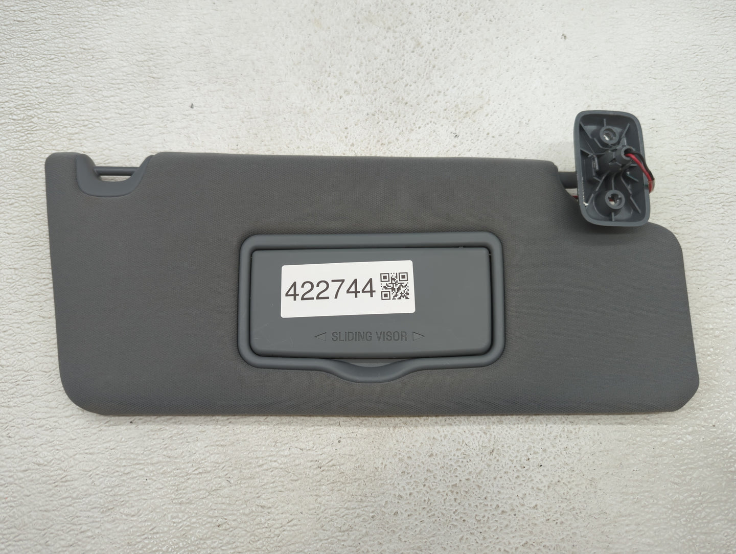 2020 Ford Escape Sun Visor Shade Replacement Passenger Right Mirror Fits OEM Used Auto Parts - Oemusedautoparts1.com