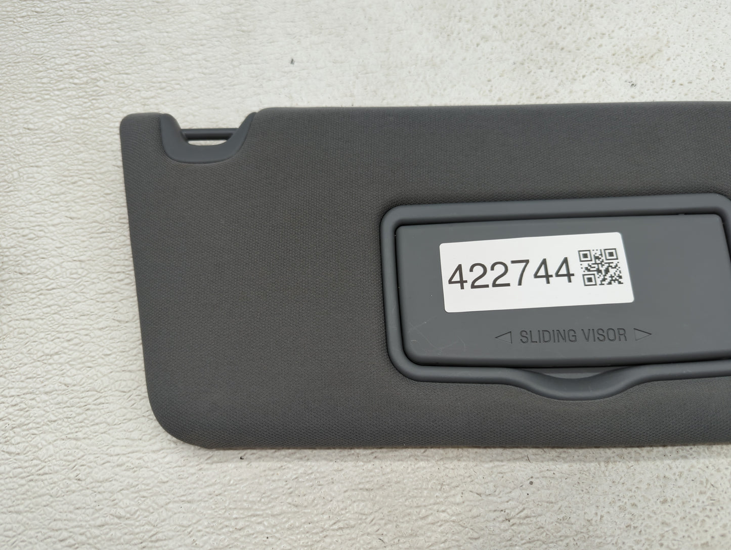 2020 Ford Escape Sun Visor Shade Replacement Passenger Right Mirror Fits OEM Used Auto Parts - Oemusedautoparts1.com