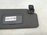 2020 Ford Escape Sun Visor Shade Replacement Passenger Right Mirror Fits OEM Used Auto Parts - Oemusedautoparts1.com