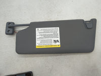 2020 Ford Escape Sun Visor Shade Replacement Passenger Right Mirror Fits OEM Used Auto Parts - Oemusedautoparts1.com