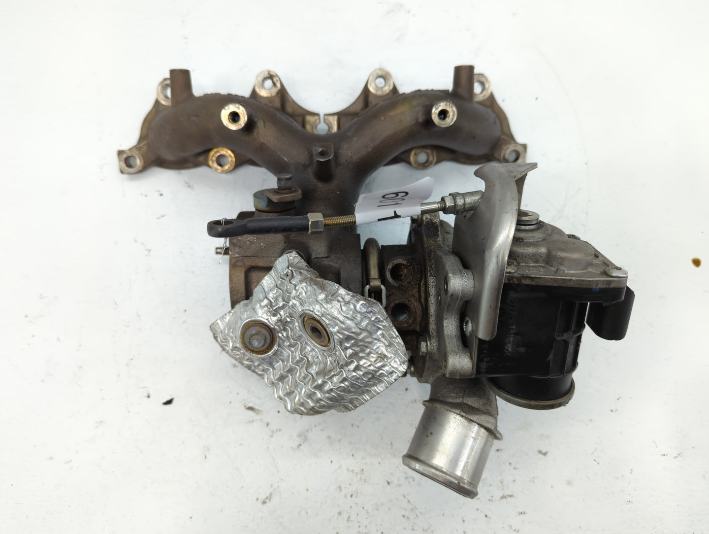 2020 Ford Escape Turbocharger Turbo Charger Super Charger Supercharger - Oemusedautoparts1.com