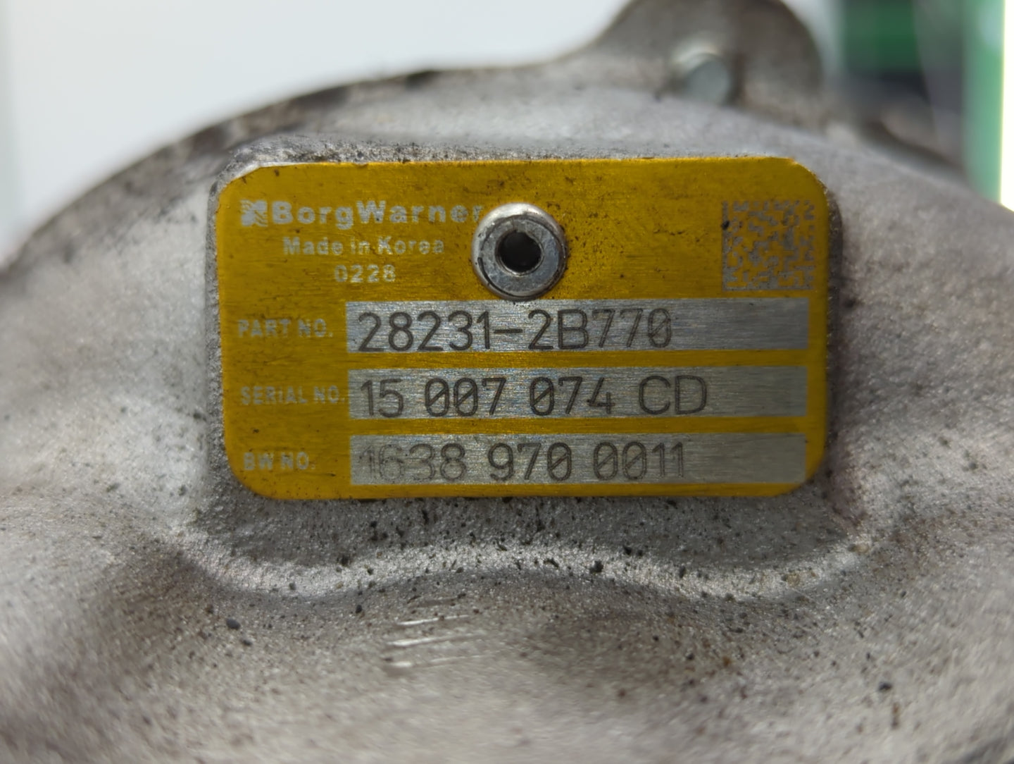 2020 Ford Escape Turbocharger Turbo Charger Super Charger Supercharger - Oemusedautoparts1.com