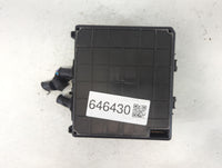 2020-2022 Ford Escape Fusebox Fuse Box Panel Relay Module P/N:LX6T-14D068-NBC Fits Fits 2020 2021 2022 OEM Used Auto Parts -