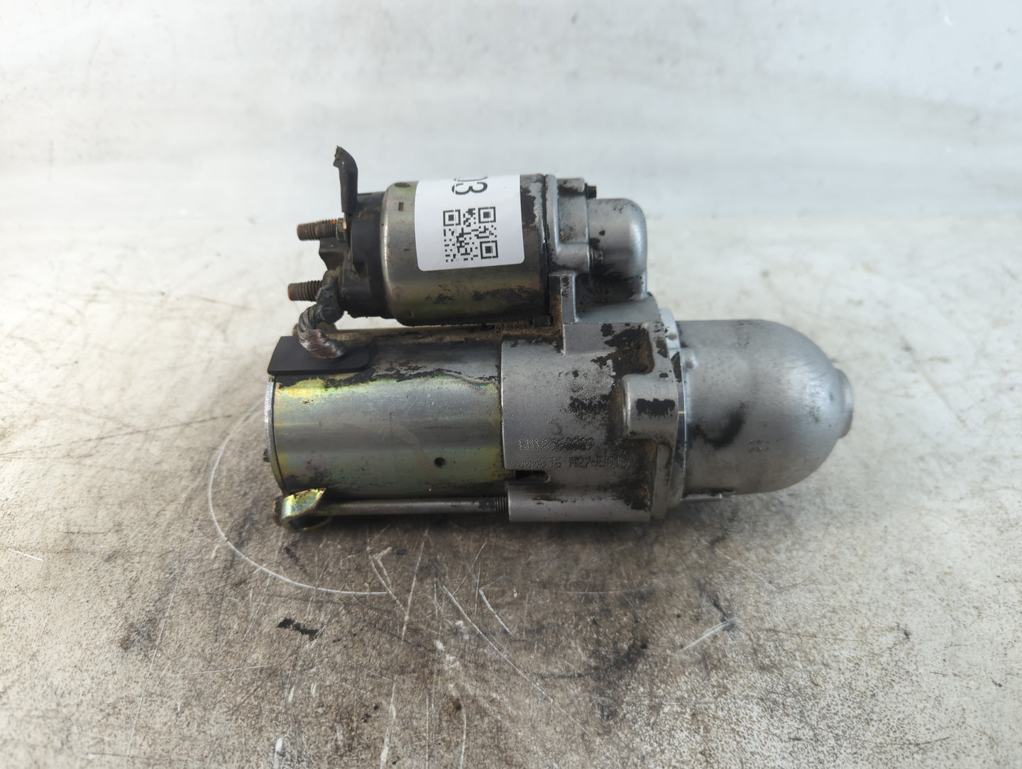 2020-2022 Ford Escape Car Starter Motor Solenoid OEM P/N:12564 Fits Fits 2020 2021 2022 OEM Used Auto Parts - Oemusedautopar