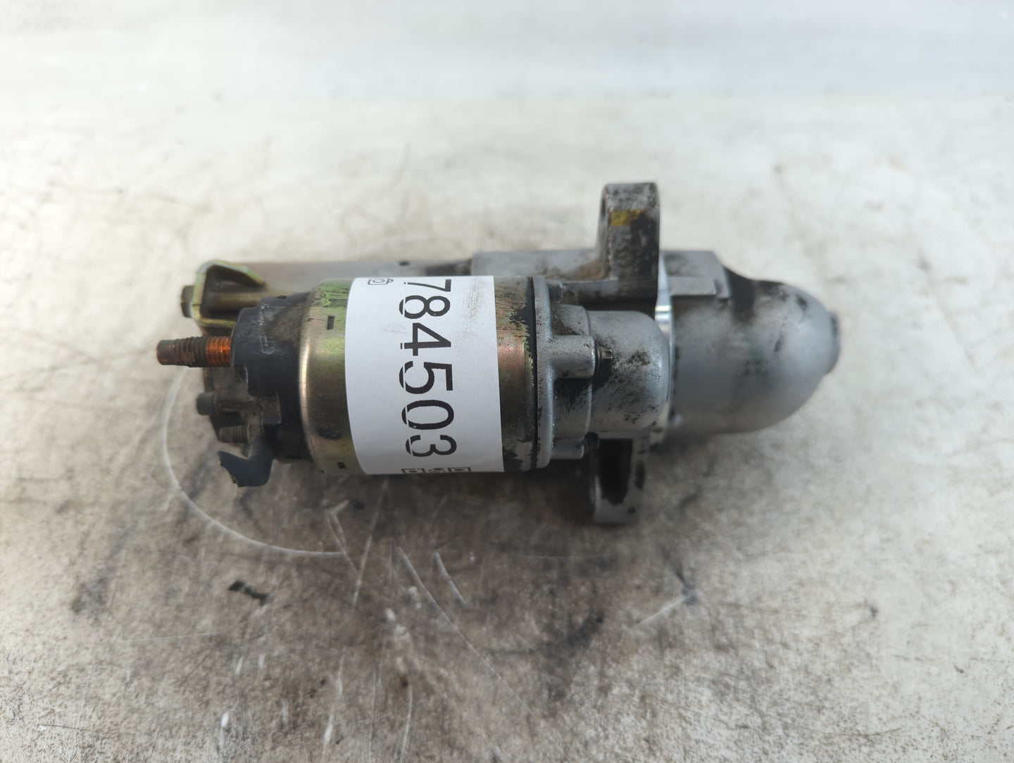 2020-2022 Ford Escape Car Starter Motor Solenoid OEM P/N:12564 Fits Fits 2020 2021 2022 OEM Used Auto Parts - Oemusedautopar