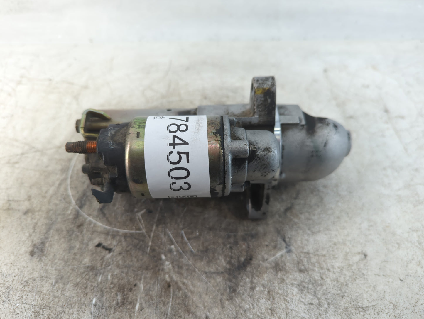 2020-2022 Ford Escape Car Starter Motor Solenoid OEM P/N:12564 Fits Fits 2020 2021 2022 OEM Used Auto Parts - Oemusedautopar
