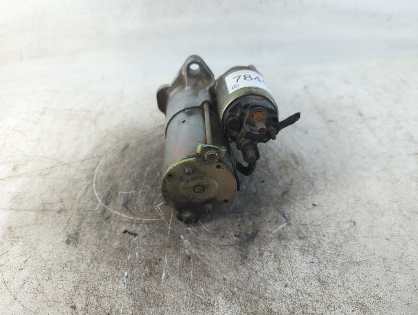 2020-2022 Ford Escape Car Starter Motor Solenoid OEM P/N:12564 Fits Fits 2020 2021 2022 OEM Used Auto Parts - Oemusedautopar