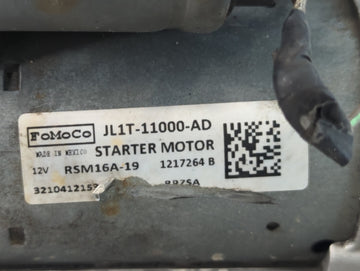 2018-2021 Ford Expedition Car Starter Motor Solenoid OEM P/N:JL1T-11000-AD Fits Fits 2018 2019 2020 2021 OEM Used Auto Parts