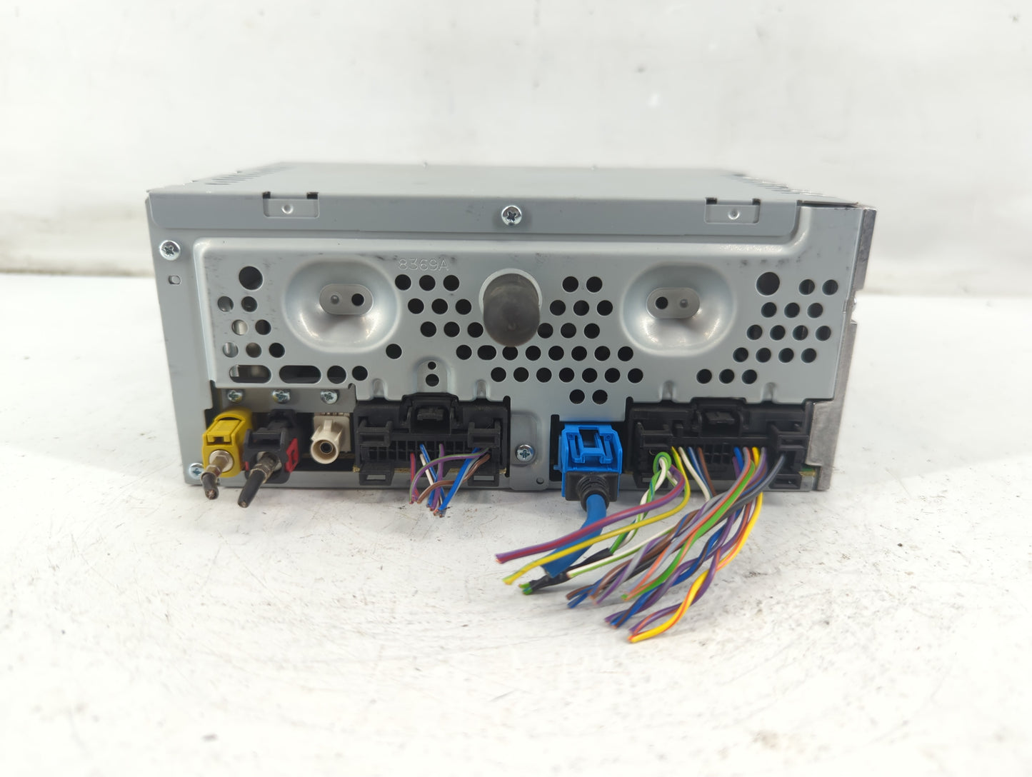 2019-2021 Ford Expedition Radio AM FM Cd Player Receiver Replacement Fits Fits 2019 2020 2021 OEM Used Auto Parts - Oemuseda