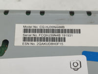 2019-2021 Ford Expedition Radio AM FM Cd Player Receiver Replacement Fits Fits 2019 2020 2021 OEM Used Auto Parts - Oemuseda