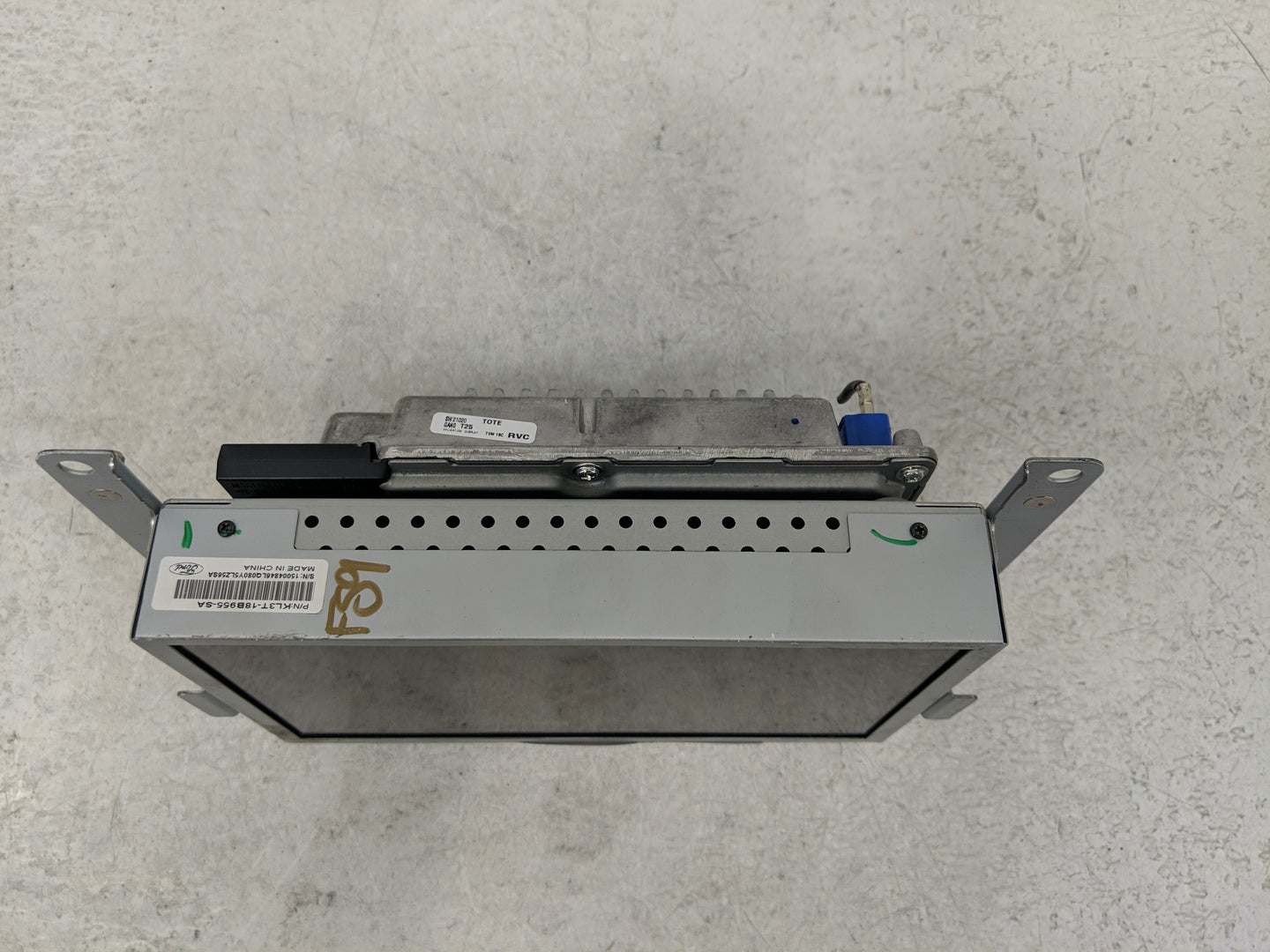 2021 Ford Expedition Radio AM FM Cd Player Receiver Replacement P/N:LL1T-14G370-MBS Fits Fits 2017 OEM Used Auto Parts - Oem