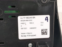 2020-2021 Ford Expedition Radio Control Panel 1257516 - Oemusedautoparts1.com