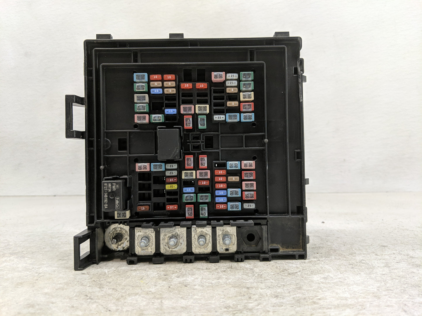 2020-2021 Ford Expedition Fusebox Fuse Box Panel Relay Module Fits Fits 2020 2021 OEM Used Auto Parts - Oemusedautoparts1.co