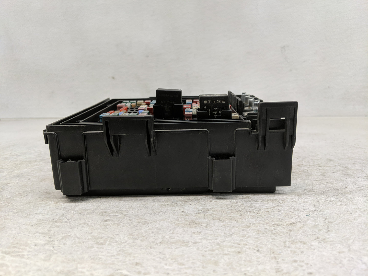2020-2021 Ford Expedition Fusebox Fuse Box Panel Relay Module Fits Fits 2020 2021 OEM Used Auto Parts - Oemusedautoparts1.co