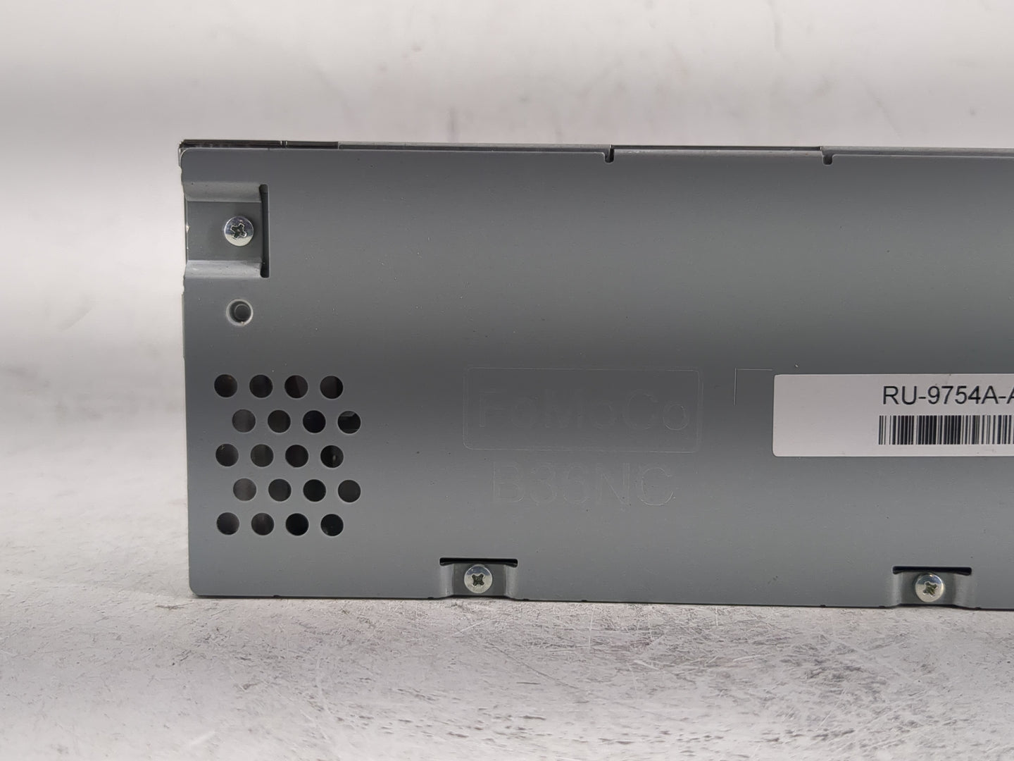 2020-2021 Ford Expedition Radio AM FM Cd Player Receiver Replacement P/N:LL1T-18D832-AB Fits Fits 2020 2021 OEM Used Auto Pa