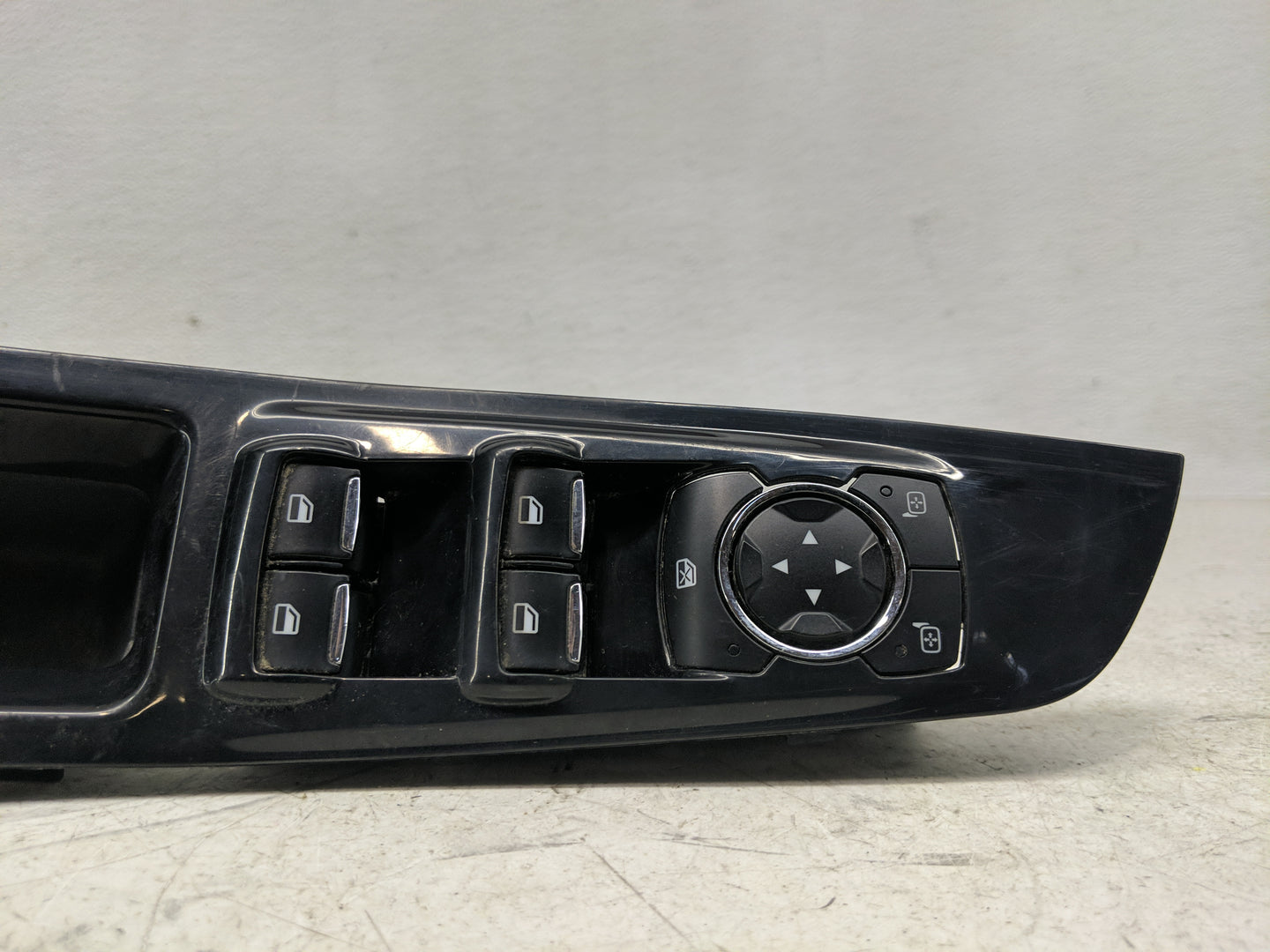 2018-2021 Ford Expedition Master Power Window Switch Replacement Driver Side Left P/N:FL3T-14540-DEW Fits OEM Used Auto Part