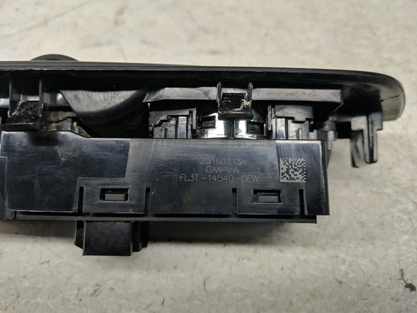 2018-2021 Ford Expedition Master Power Window Switch Replacement Driver Side Left P/N:FL3T-14540-DEW Fits OEM Used Auto Part