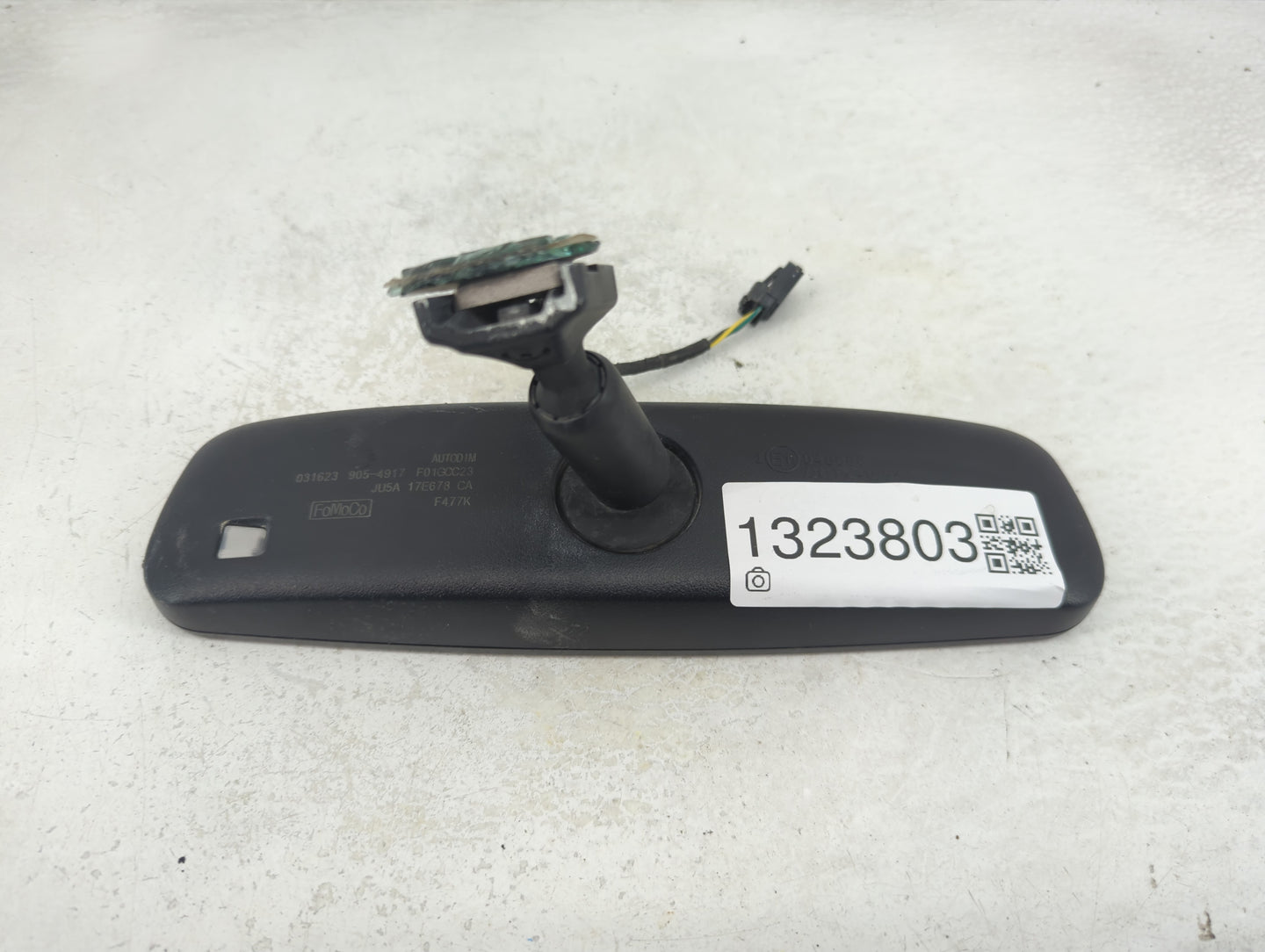 2018-2022 Ford Expedition Interior Rear View Mirror Replacement OEM P/N:JU5A 17E678 CA Fits Fits 2018 2019 2020 2021 2022 OE