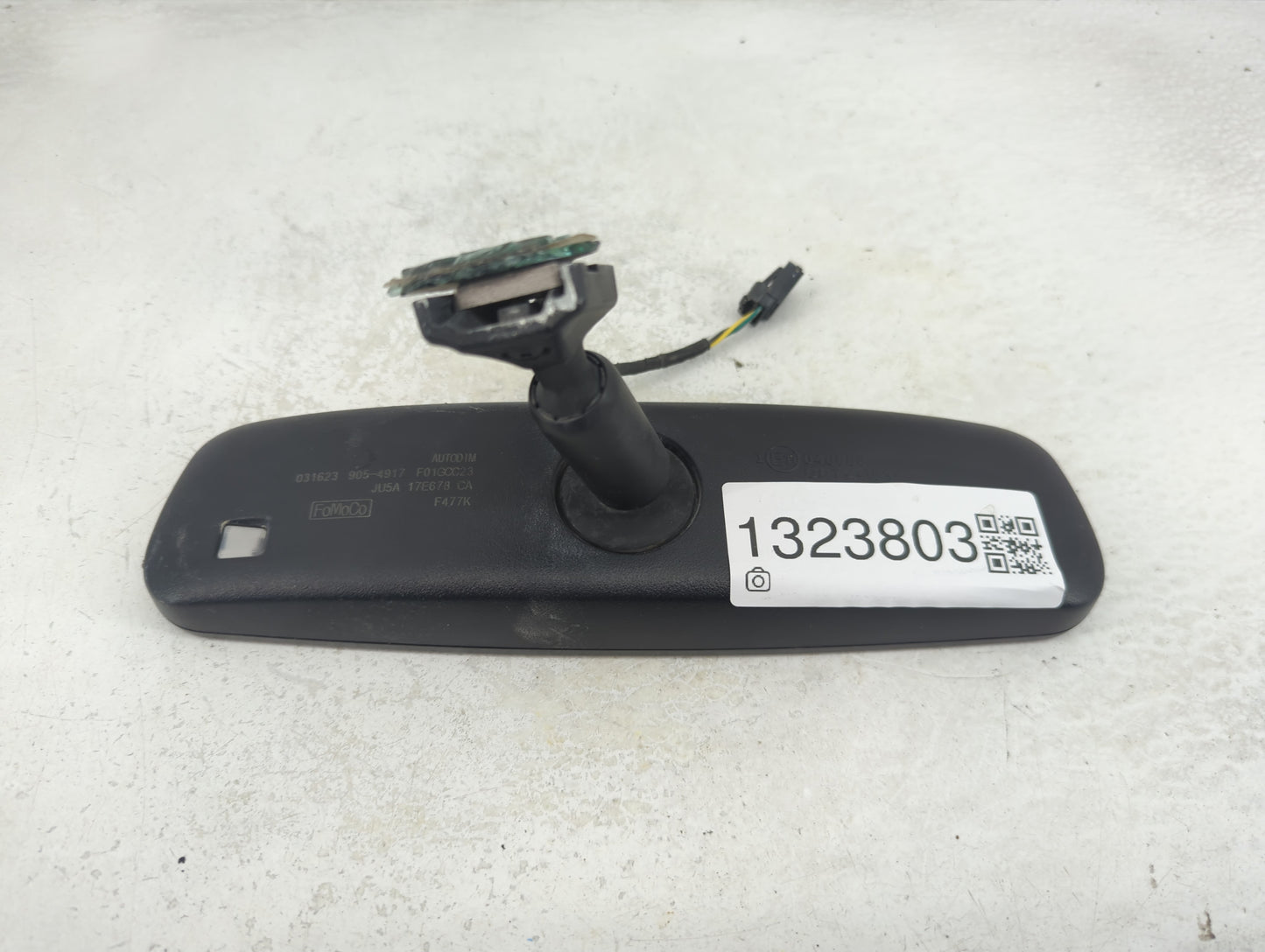 2018-2022 Ford Expedition Interior Rear View Mirror Replacement OEM P/N:JU5A 17E678 CA Fits Fits 2018 2019 2020 2021 2022 OE