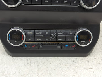 2021 Ford Expedition Climate Control Module Temperature AC/Heater Replacement P/N:LL1T-18E245-BA Fits OEM Used Auto Parts