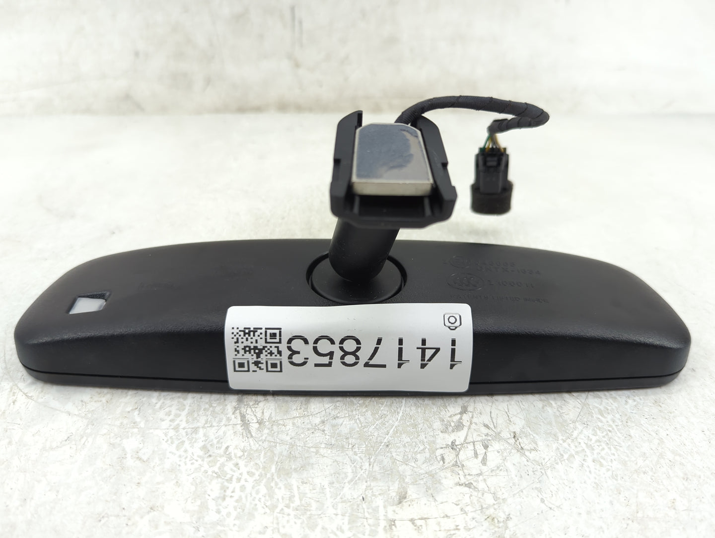 2018-2022 Ford Expedition Interior Rear View Mirror Replacement OEM Fits Fits 2018 2019 2020 2021 2022 OEM Used Auto Parts -