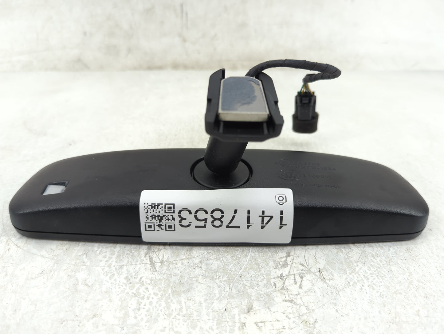 2018-2022 Ford Expedition Interior Rear View Mirror Replacement OEM Fits Fits 2018 2019 2020 2021 2022 OEM Used Auto Parts -