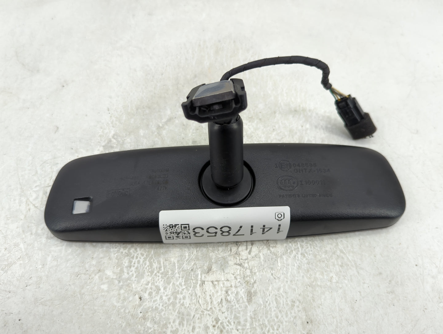 2018-2022 Ford Expedition Interior Rear View Mirror Replacement OEM Fits Fits 2018 2019 2020 2021 2022 OEM Used Auto Parts -