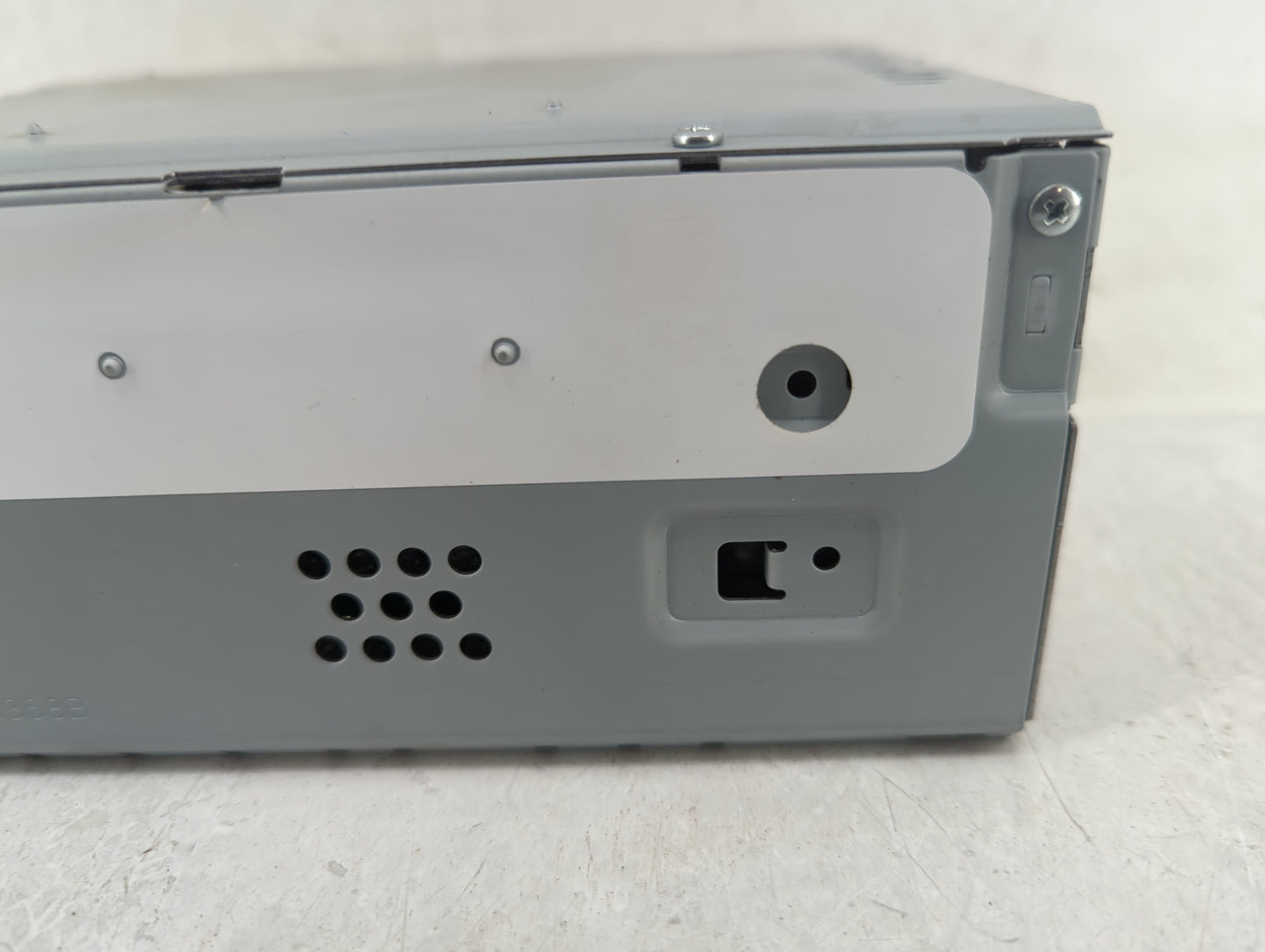 2018-2021 Ford Expedition Radio AM FM Cd Player Receiver Replacement P/N:CQ-HJ39N44MB Fits Fits 2018 2019 2020 2021 OEM Used