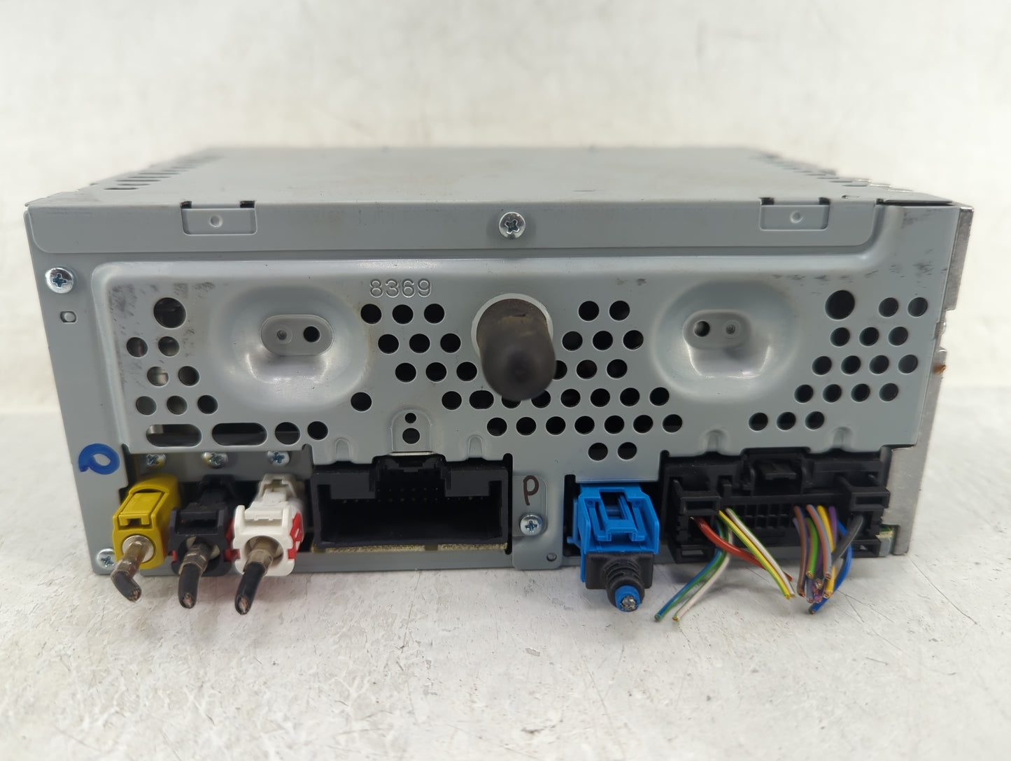 2018-2021 Ford Expedition Radio AM FM Cd Player Receiver Replacement P/N:CQ-HJ39N44MB Fits Fits 2018 2019 2020 2021 OEM Used