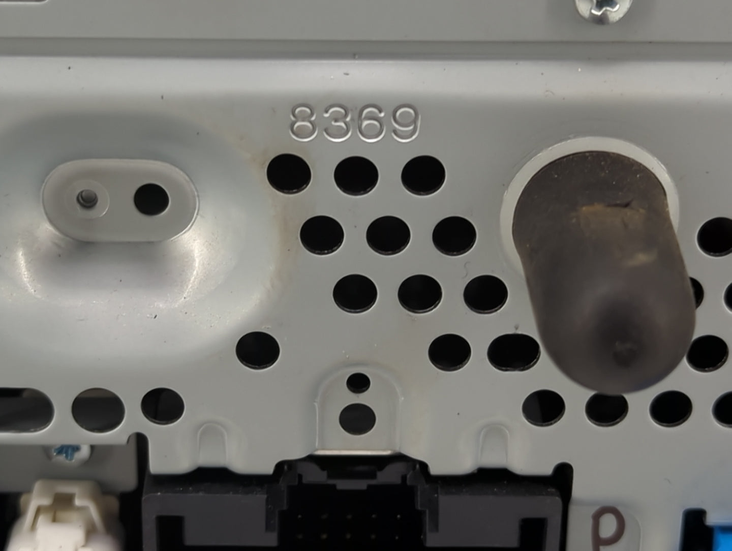 2018-2021 Ford Expedition Radio AM FM Cd Player Receiver Replacement P/N:CQ-HJ39N44MB Fits Fits 2018 2019 2020 2021 OEM Used