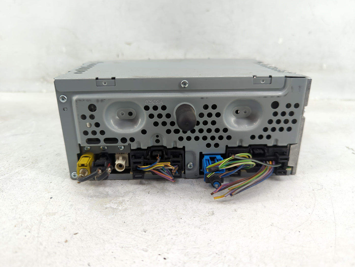 2018-2021 Ford Expedition Radio AM FM Cd Player Receiver Replacement P/N:CQ-HJ39N44MB Fits Fits 2018 2019 2020 2021 OEM Used