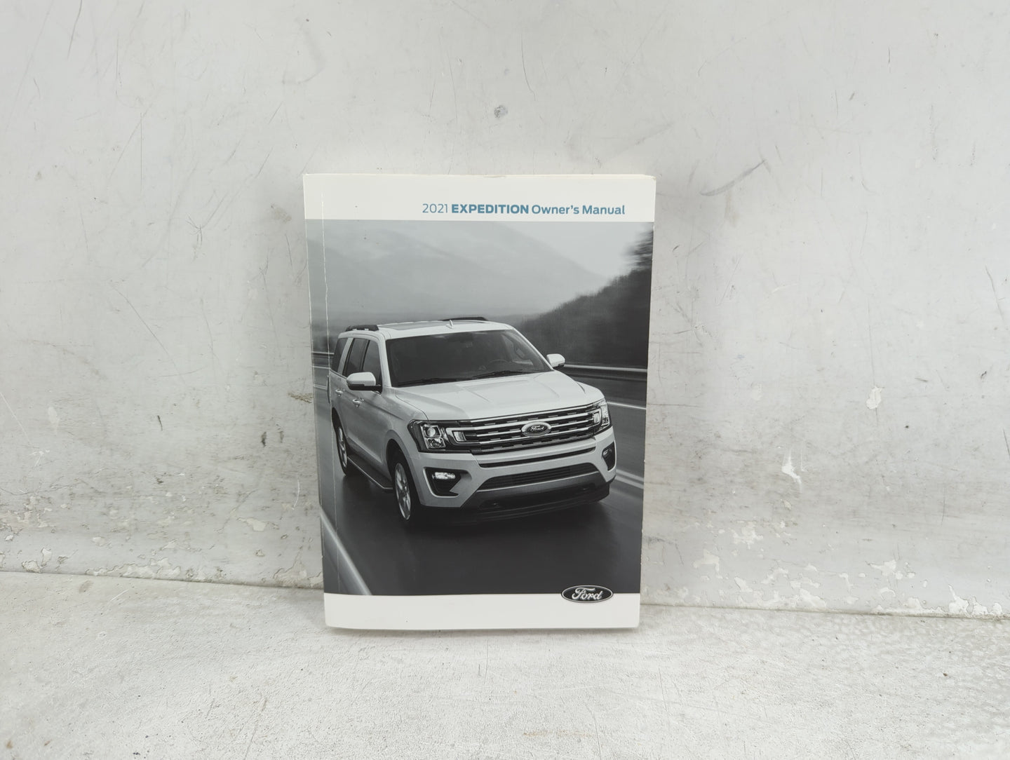 2021 Ford Expedition Owners Manual Book Guide OEM Used Auto Parts - Oemusedautoparts1.com