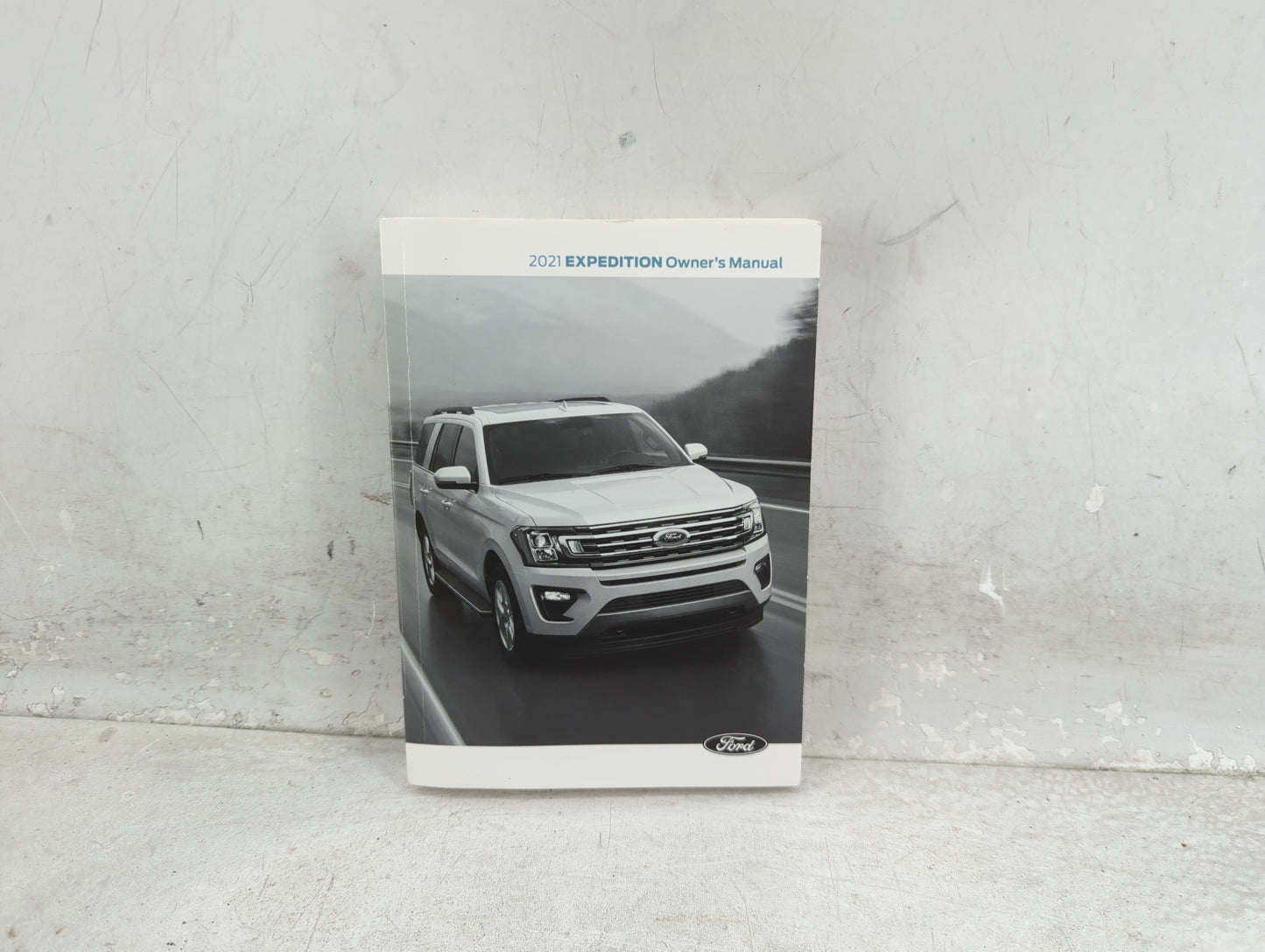 2021 Ford Expedition Owners Manual Book Guide OEM Used Auto Parts - Oemusedautoparts1.com
