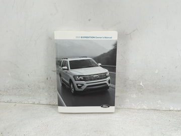 2021 Ford Expedition Owners Manual Book Guide OEM Used Auto Parts - Oemusedautoparts1.com