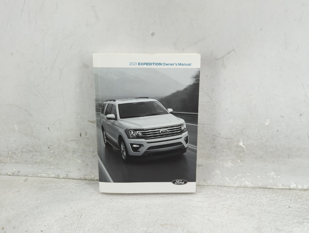 2021 Ford Expedition Owners Manual Book Guide P/N:ML1J19A321AA OEM Used Auto Parts - Oemusedautoparts1.com