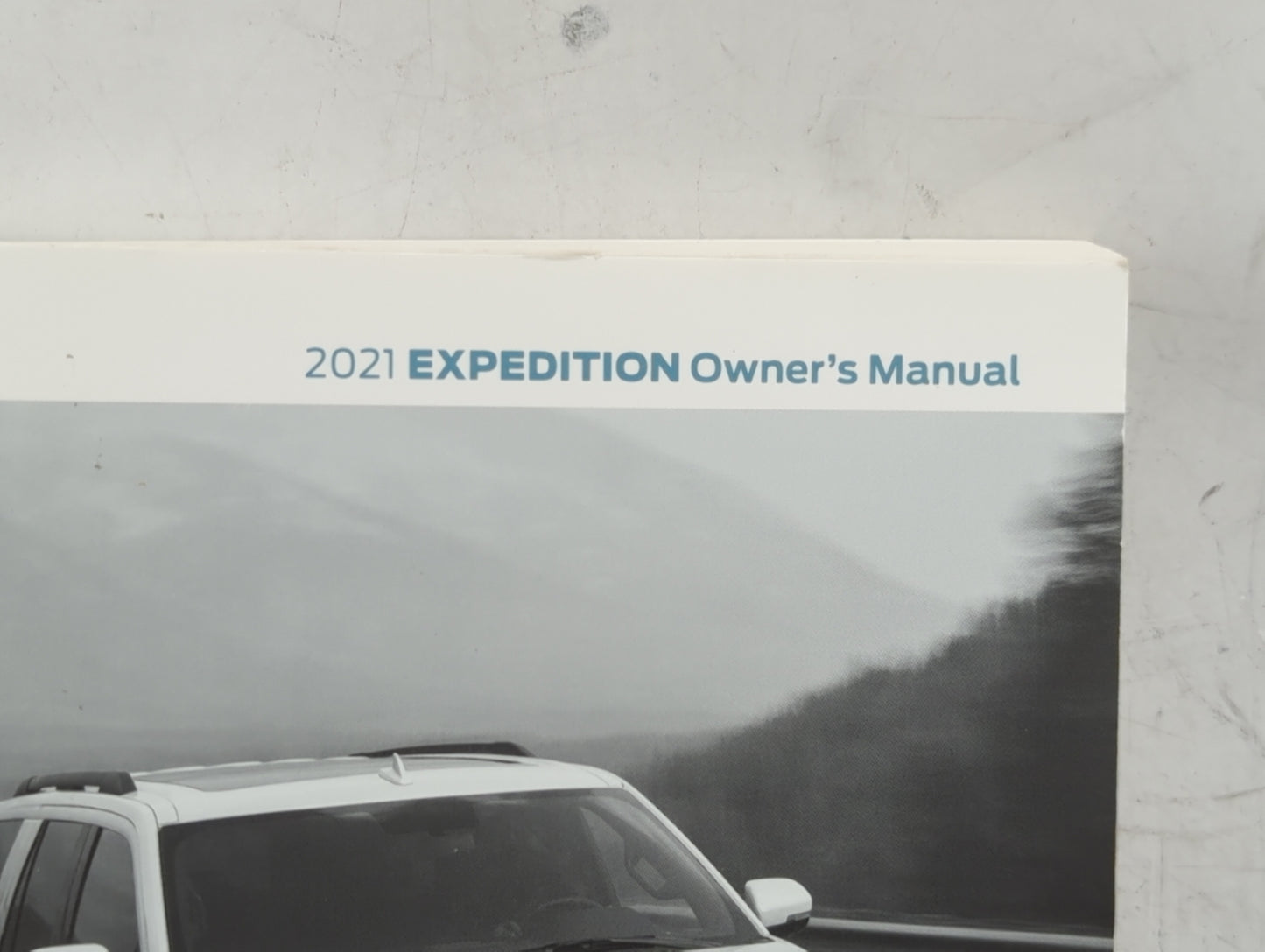 2021 Ford Expedition Owners Manual Book Guide OEM Used Auto Parts - Oemusedautoparts1.com
