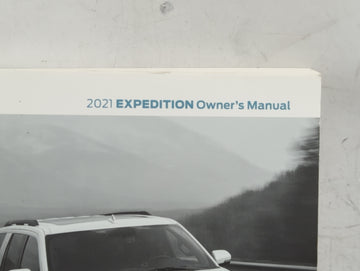 2021 Ford Expedition Owners Manual Book Guide OEM Used Auto Parts