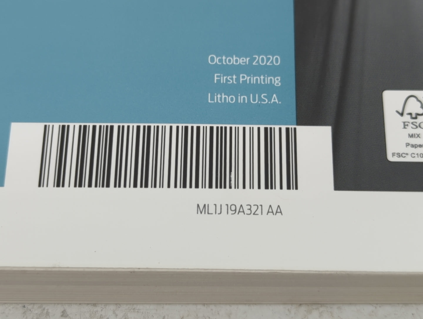 2021 Ford Expedition Owners Manual Book Guide OEM Used Auto Parts - Oemusedautoparts1.com