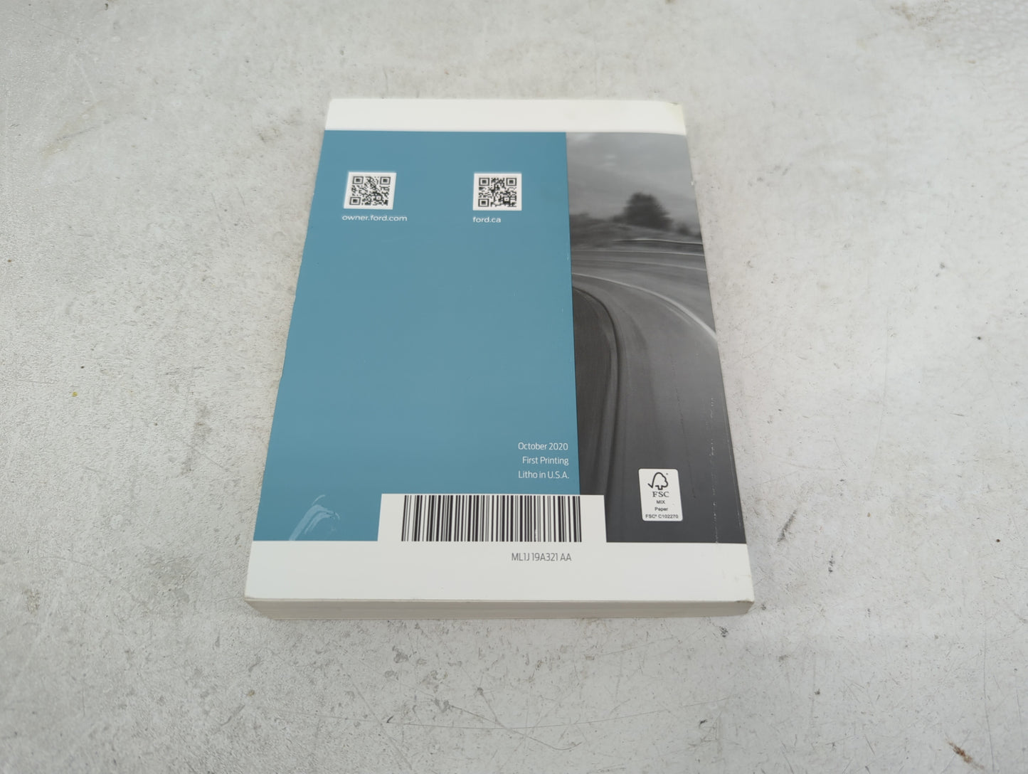 2021 Ford Expedition Owners Manual Book Guide OEM Used Auto Parts - Oemusedautoparts1.com