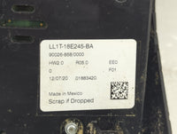 2020-2021 Ford Expedition Radio Control Panel - Oemusedautoparts1.com